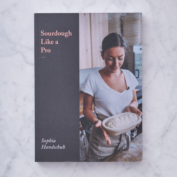 Sourdough Like A Pro: paperback book (now available worldwide on Amazon)!