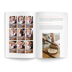 Sourdough Like A Pro: paperback book (now available worldwide on Amazon)!